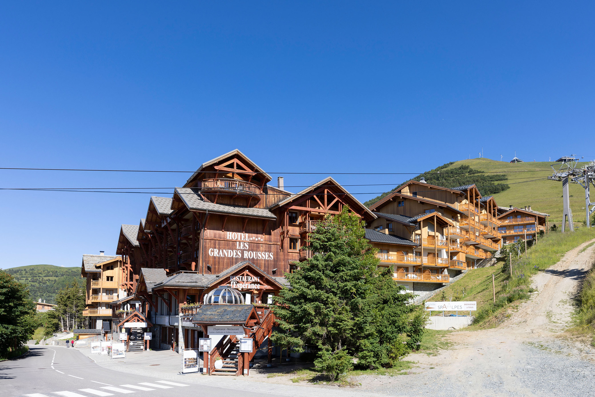 Grandes Rousses Hotel &amp; Spa_Alpe d'Huez