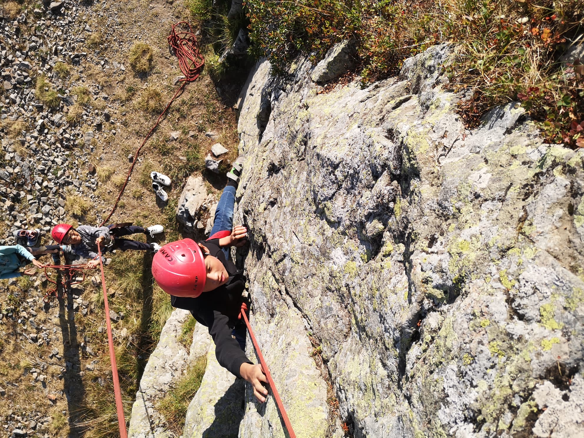 Stage multi activit&eacute;s Bureau des Guides_Alpe d'Huez