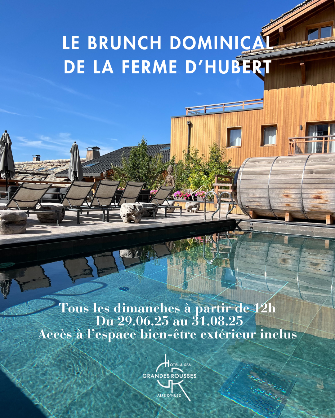 La Ferme d'Hubert - Grandes Rousses Hotel & Spa_Alpe d'Huez