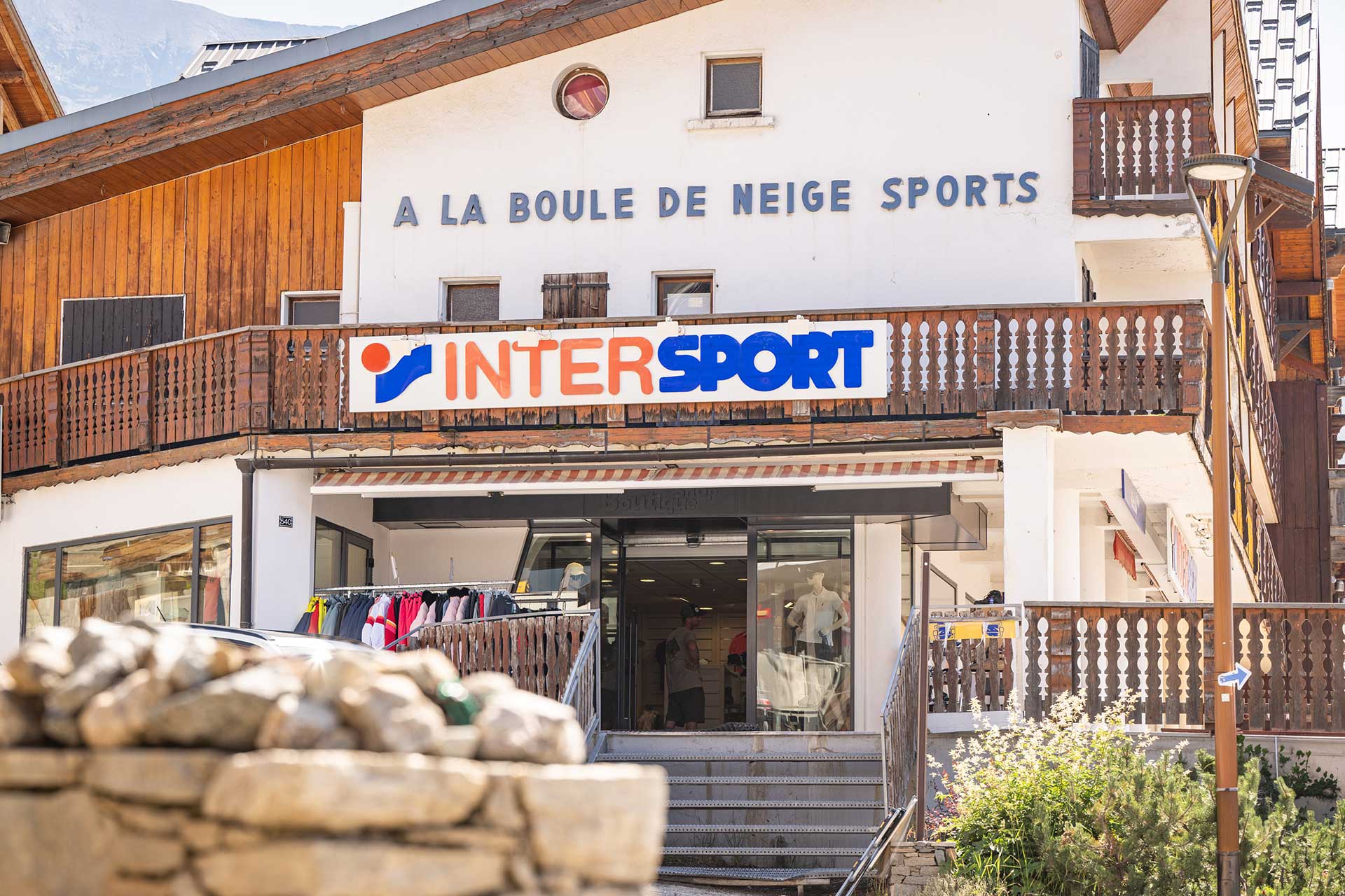 A la boule de neige - Intersport_Alpe d'Huez