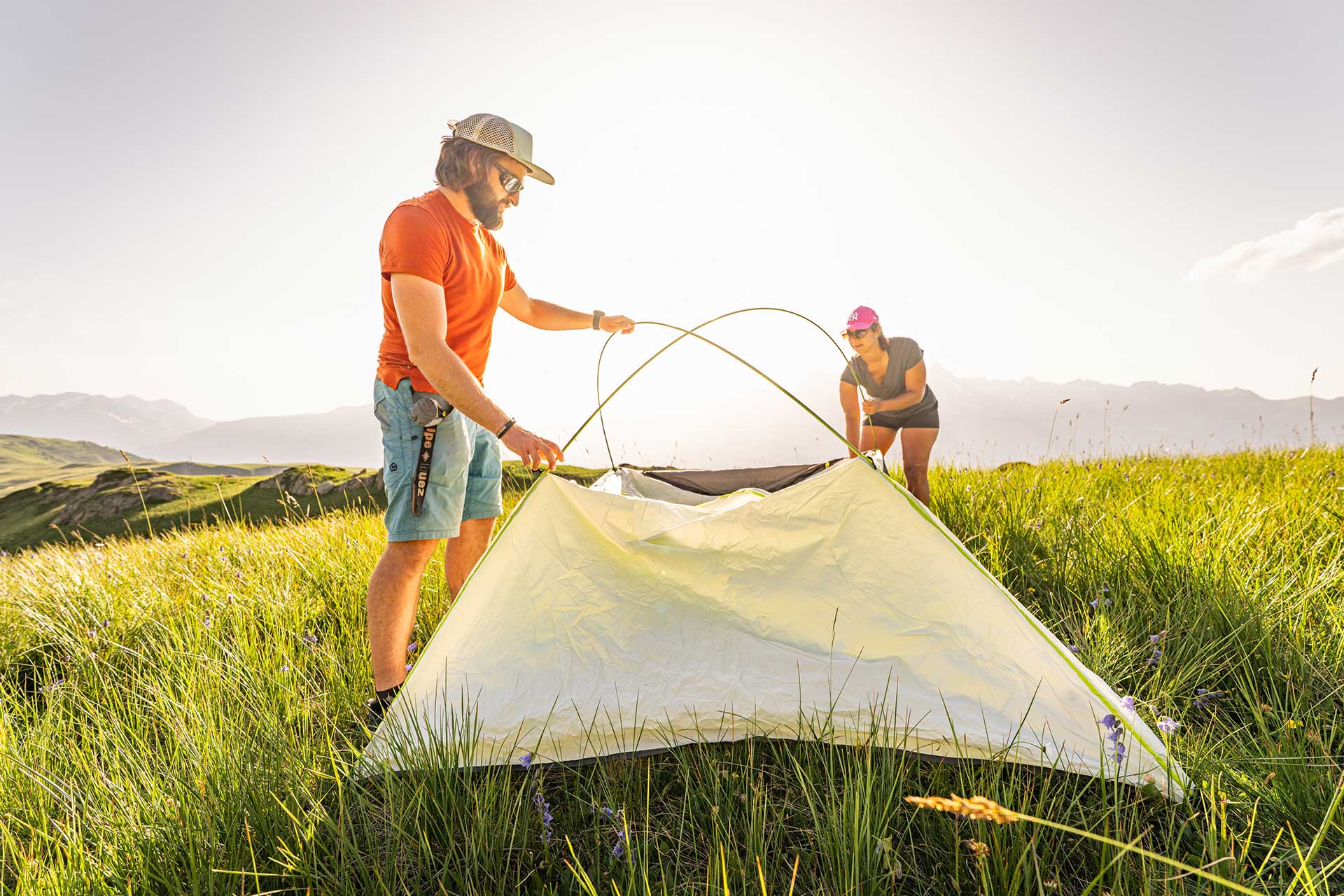 Bivouac au Lac Besson_Alpe d'Huez
