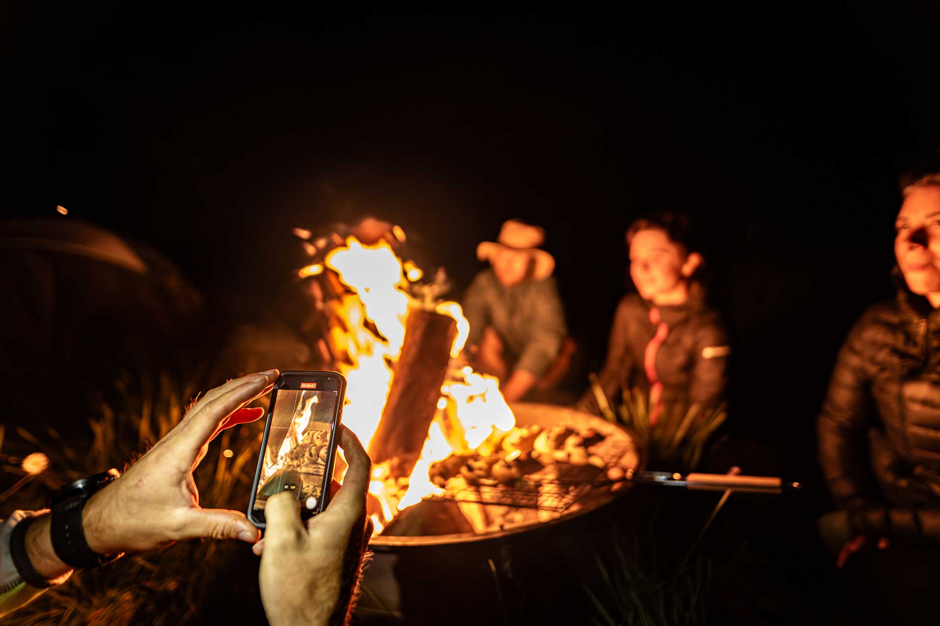 Bivouac au Lac Besson_Alpe d'Huez
