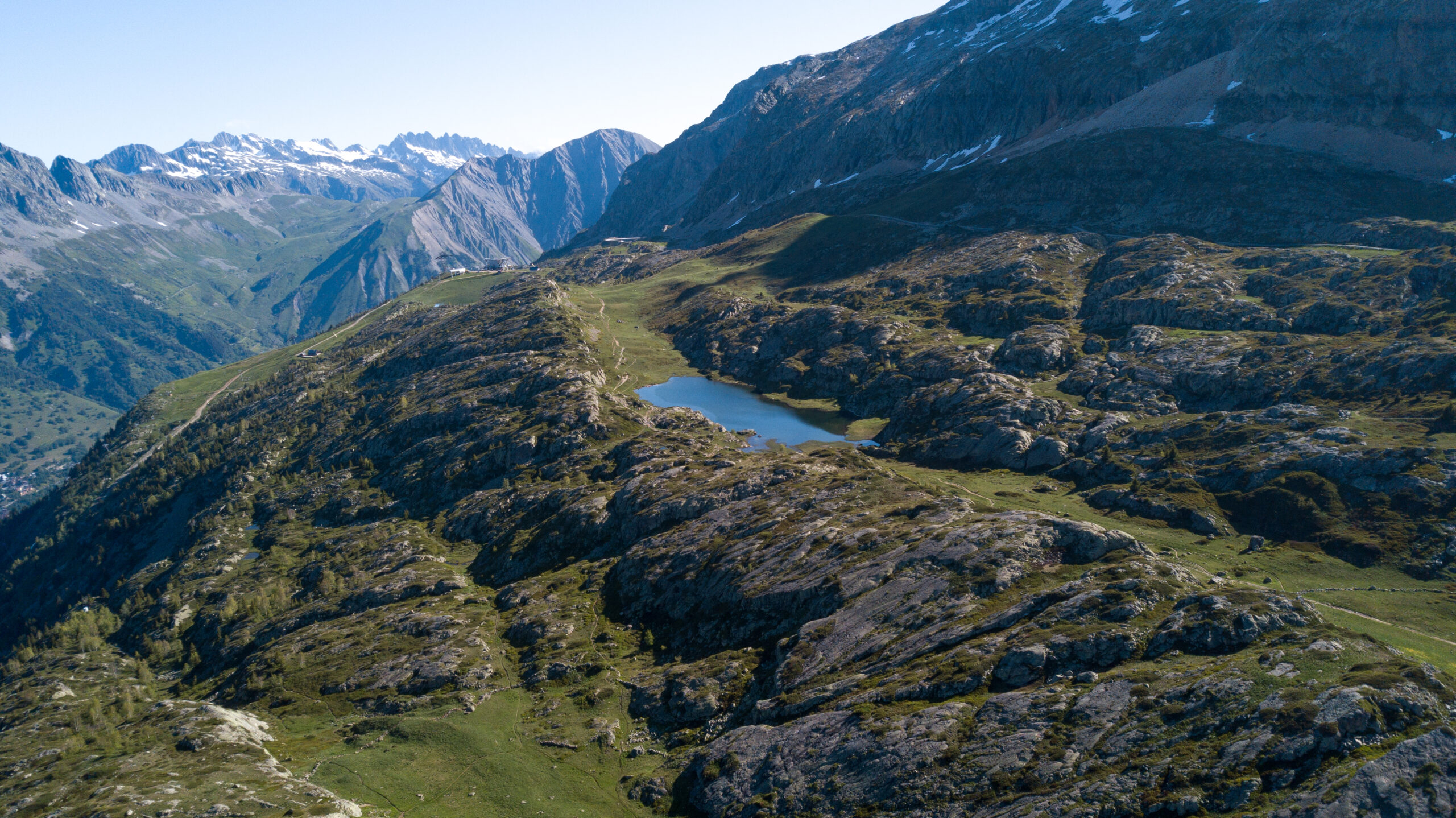 Balade de la Combe Charbonnière_Alpe d'Huez