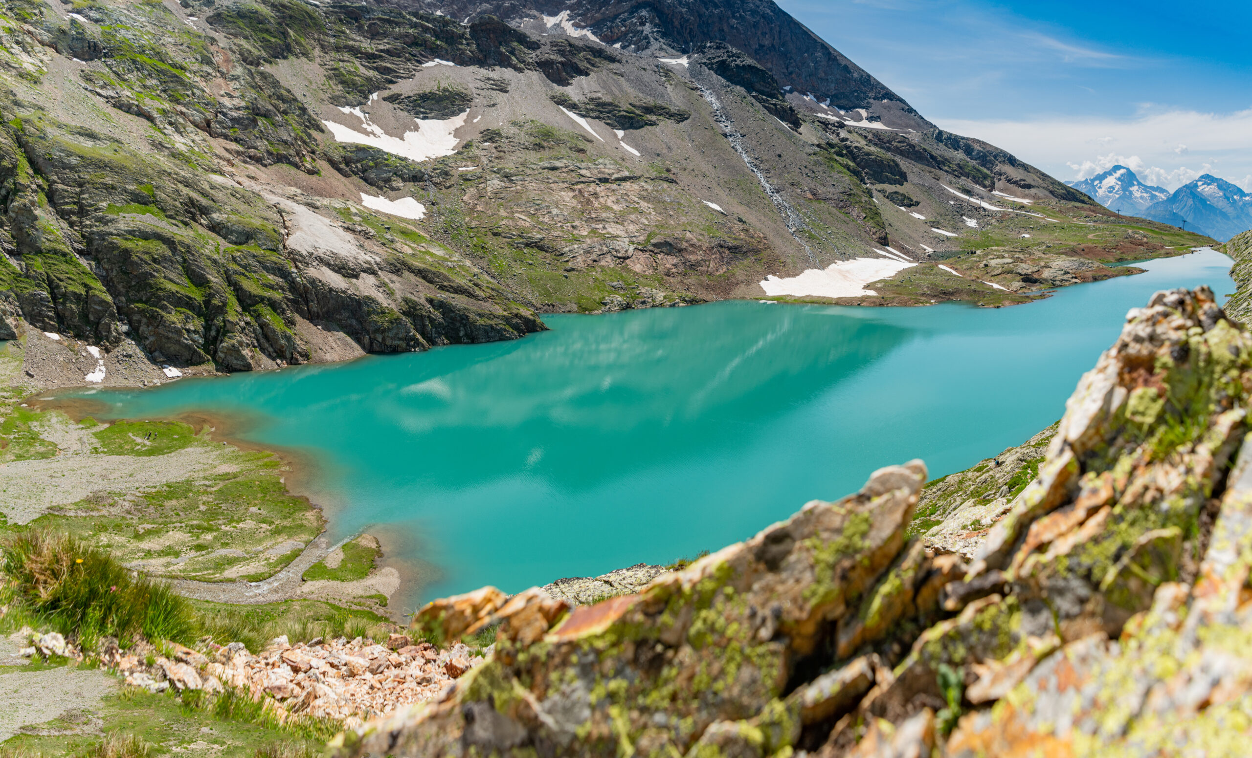 Balade des Balcons du Lac Blanc_Alpe d'Huez