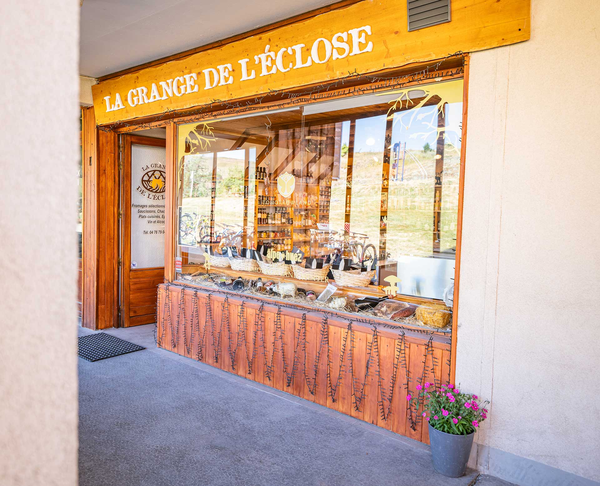 La Grange de l'Eclose_Alpe d'Huez