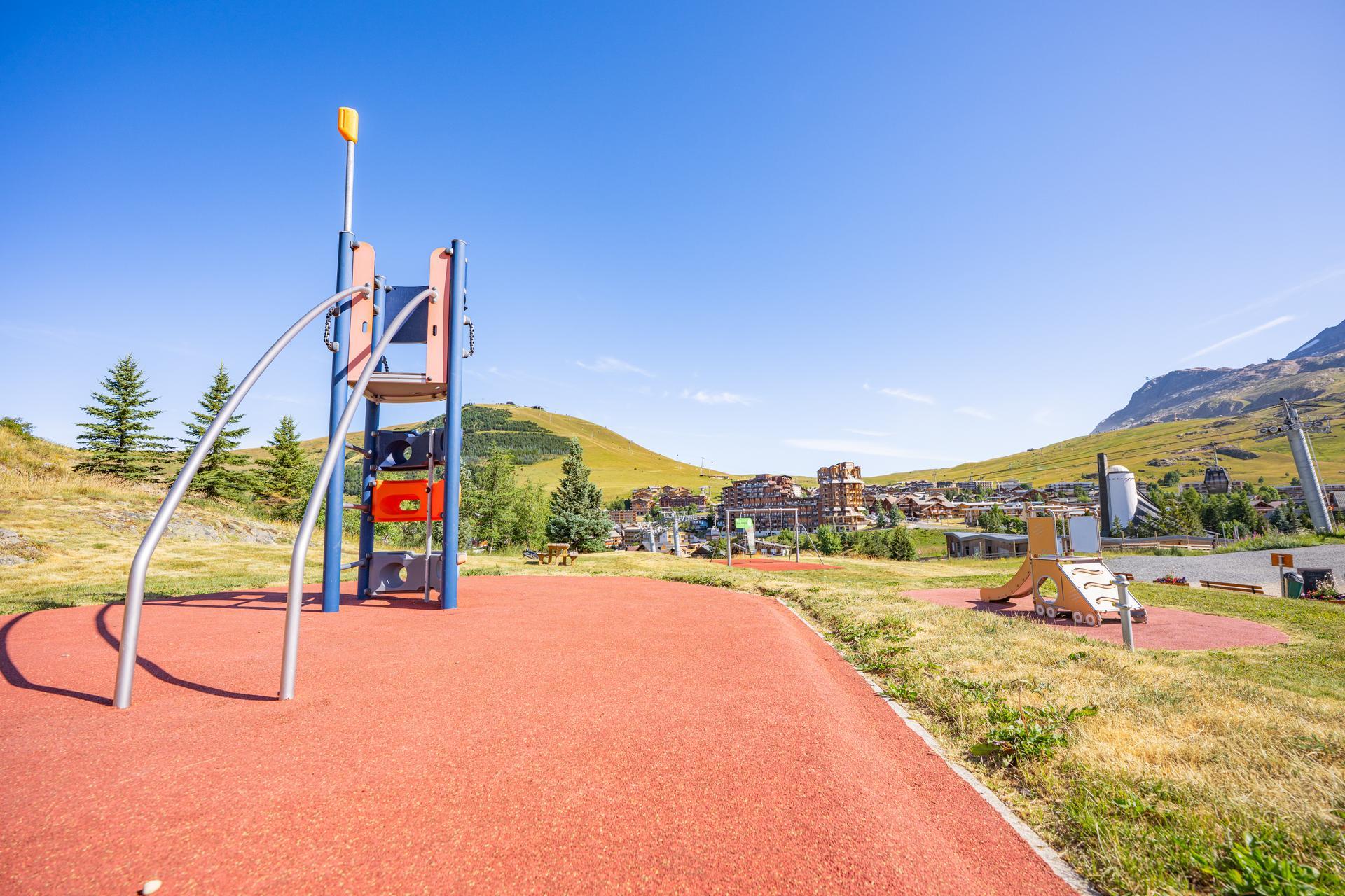 Aires de jeux_Alpe d'Huez