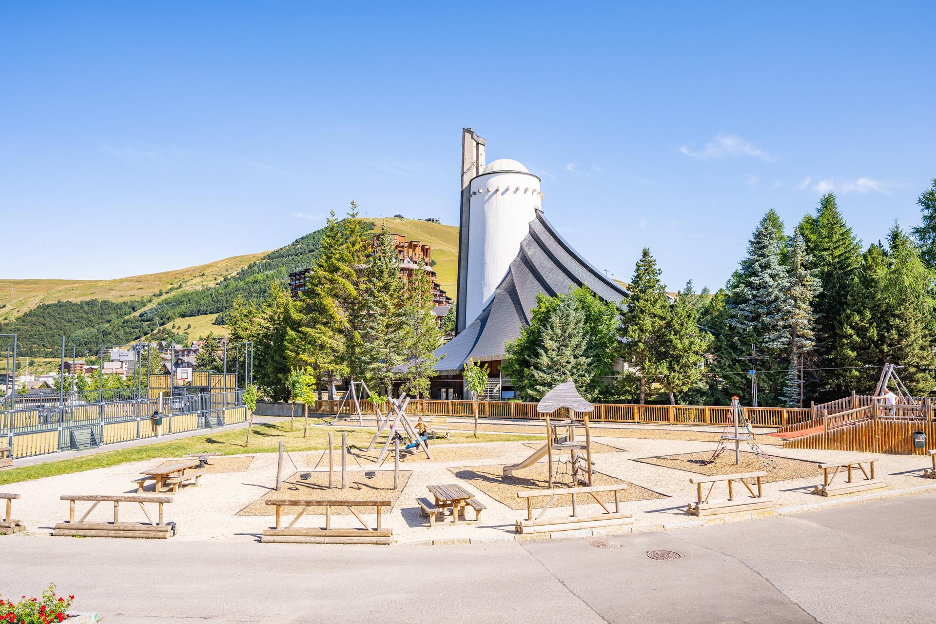 Aires de jeux_Alpe d'Huez