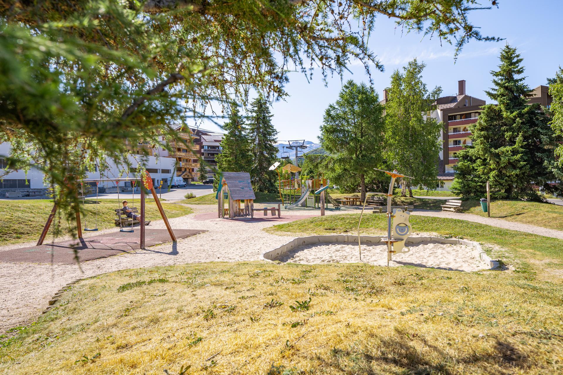 Aires de jeux_Alpe d'Huez