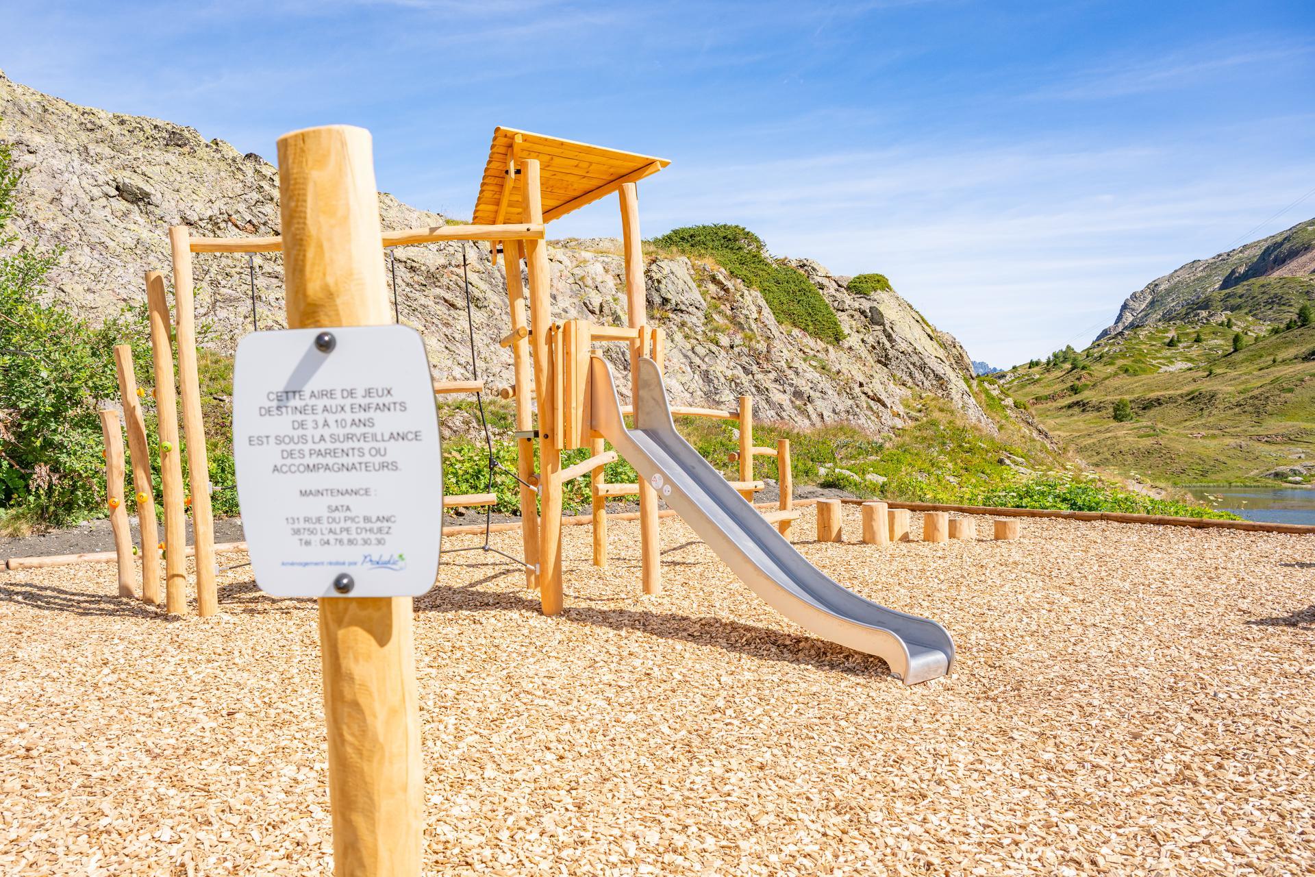 Aires de jeux_Alpe d'Huez