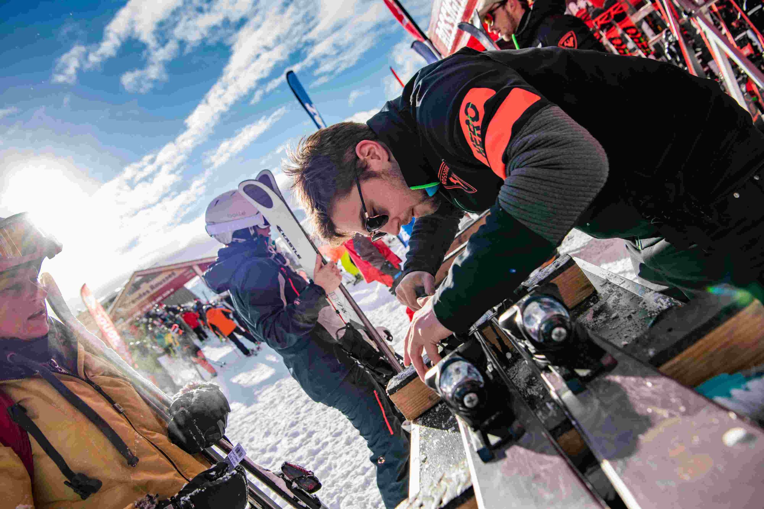 Test ski et snow - Au Vieux Campeur_Alpe d'Huez