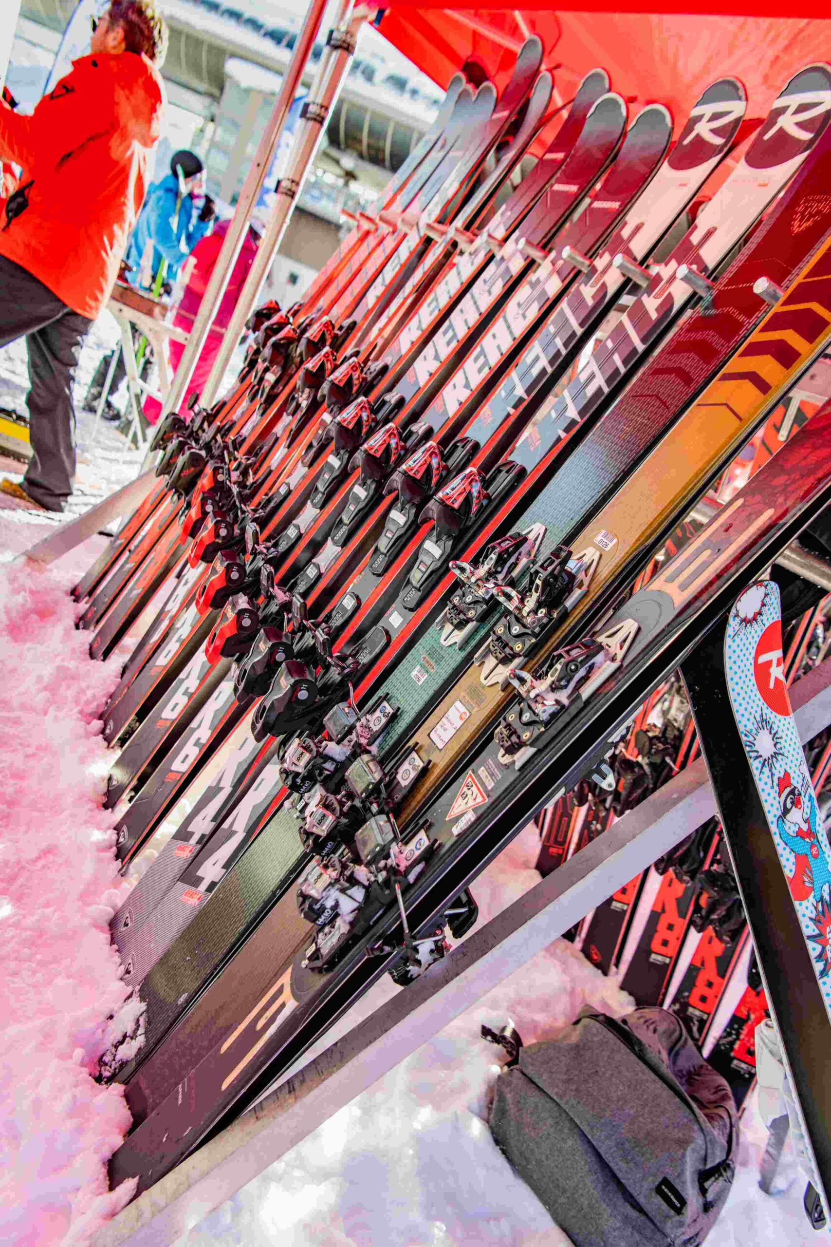 Test ski et snow - Au Vieux Campeur_Alpe d'Huez