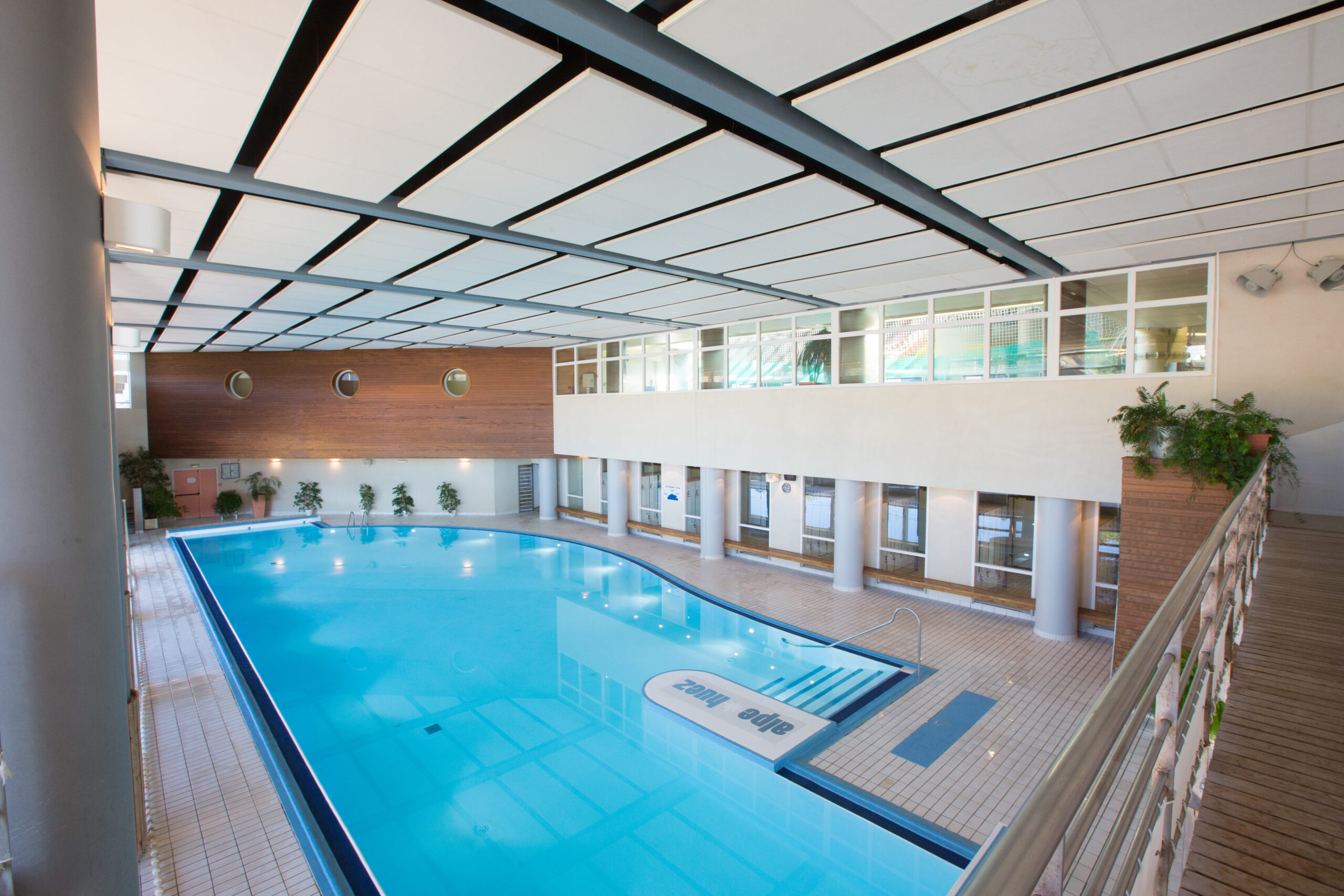 Piscine couverte_Alpe d'Huez