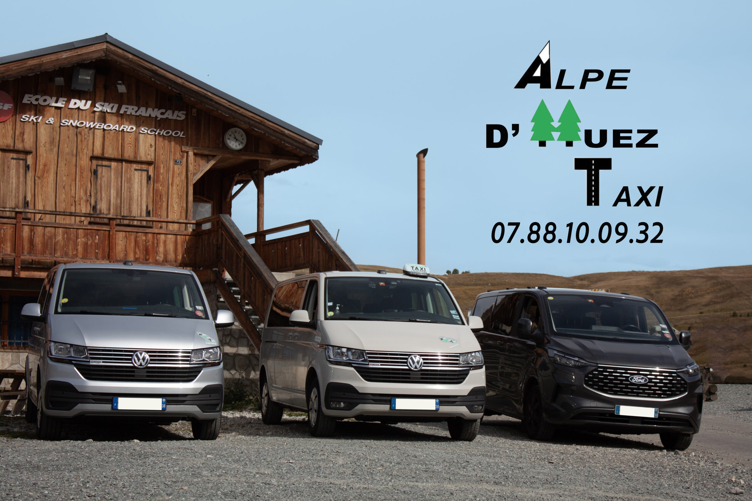 Photo Alpe d huez taxis