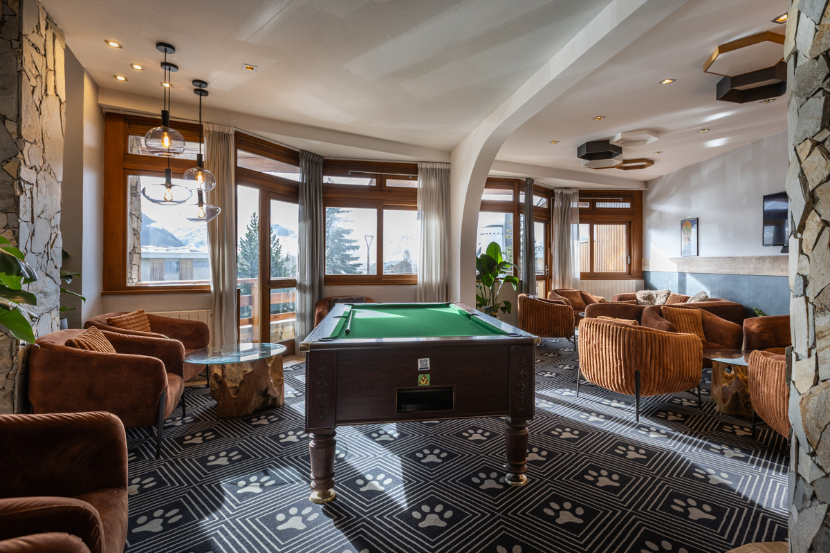 Royal Ours Blanc_Alpe d'Huez