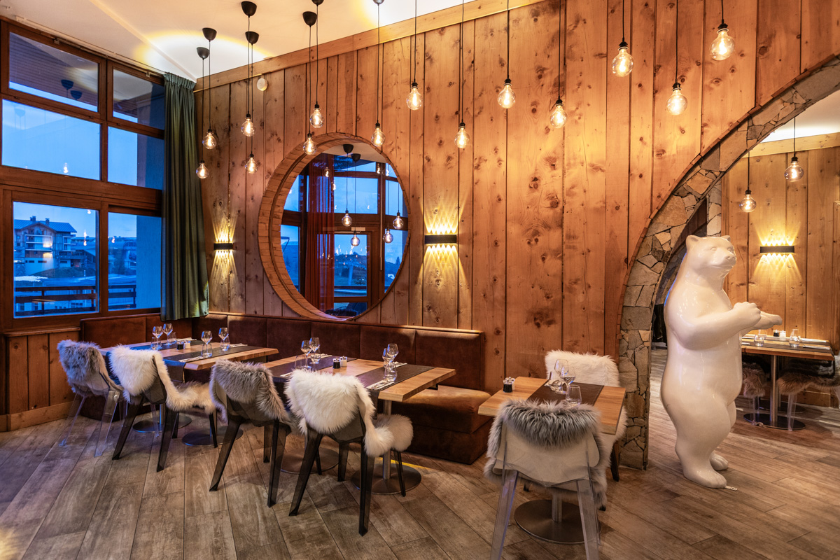 Royal Ours Blanc_Alpe d'Huez