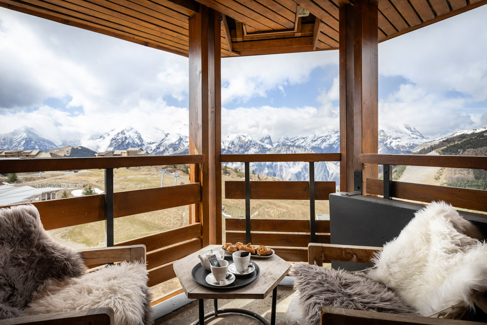 Royal Ours Blanc_Alpe d'Huez