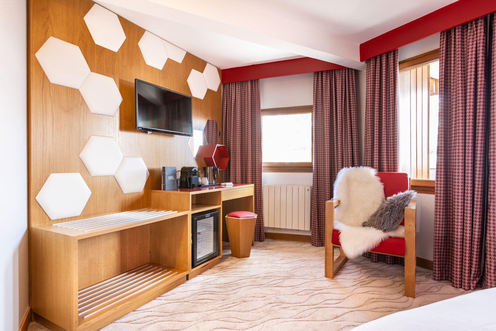 Royal Ours Blanc_Alpe d'Huez