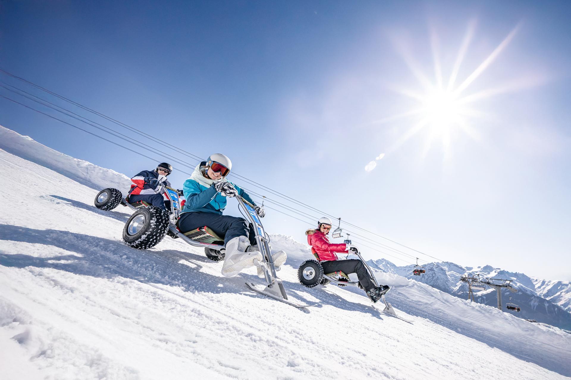 Mountain Kart_Alpe d'Huez