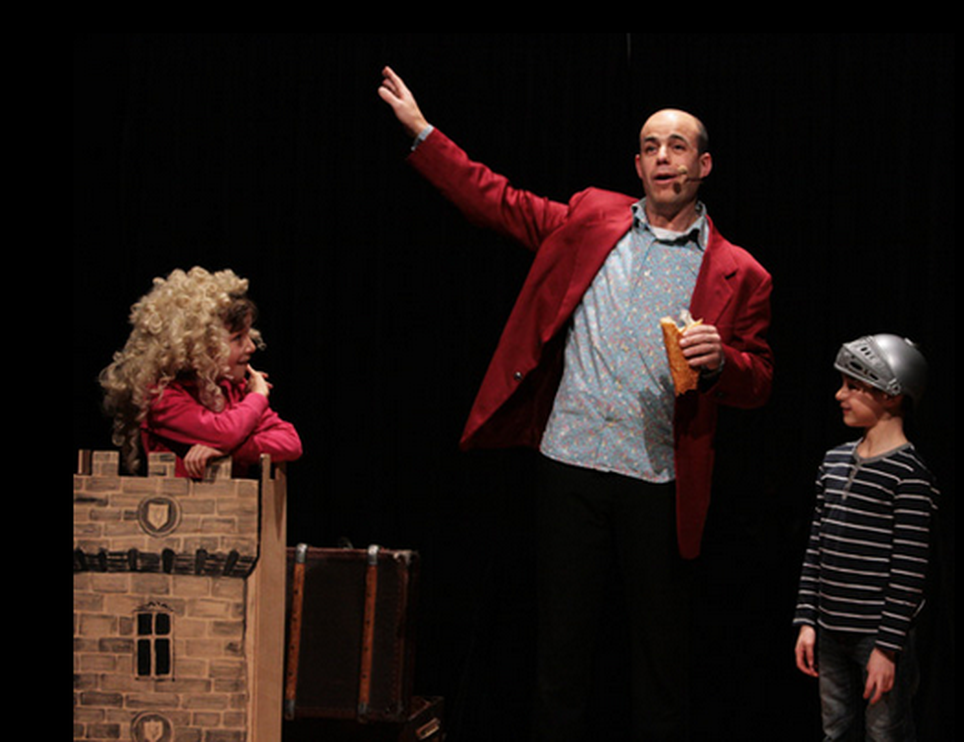 Spectacle enfants - Ludo Le Presquedigitateur_Alpe d'Huez