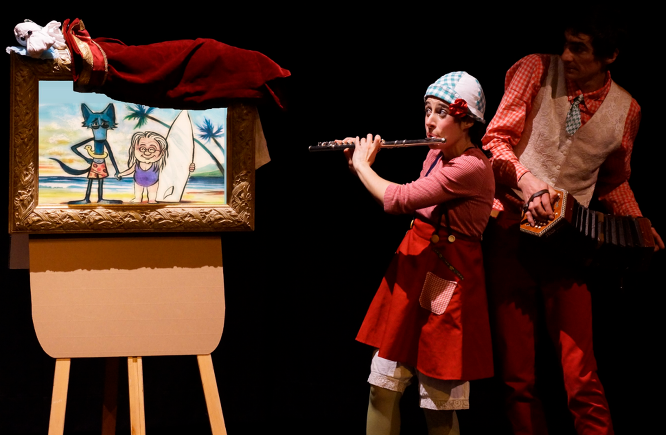 Spectacle enfants - Ernest la marionette_Alpe d'Huez