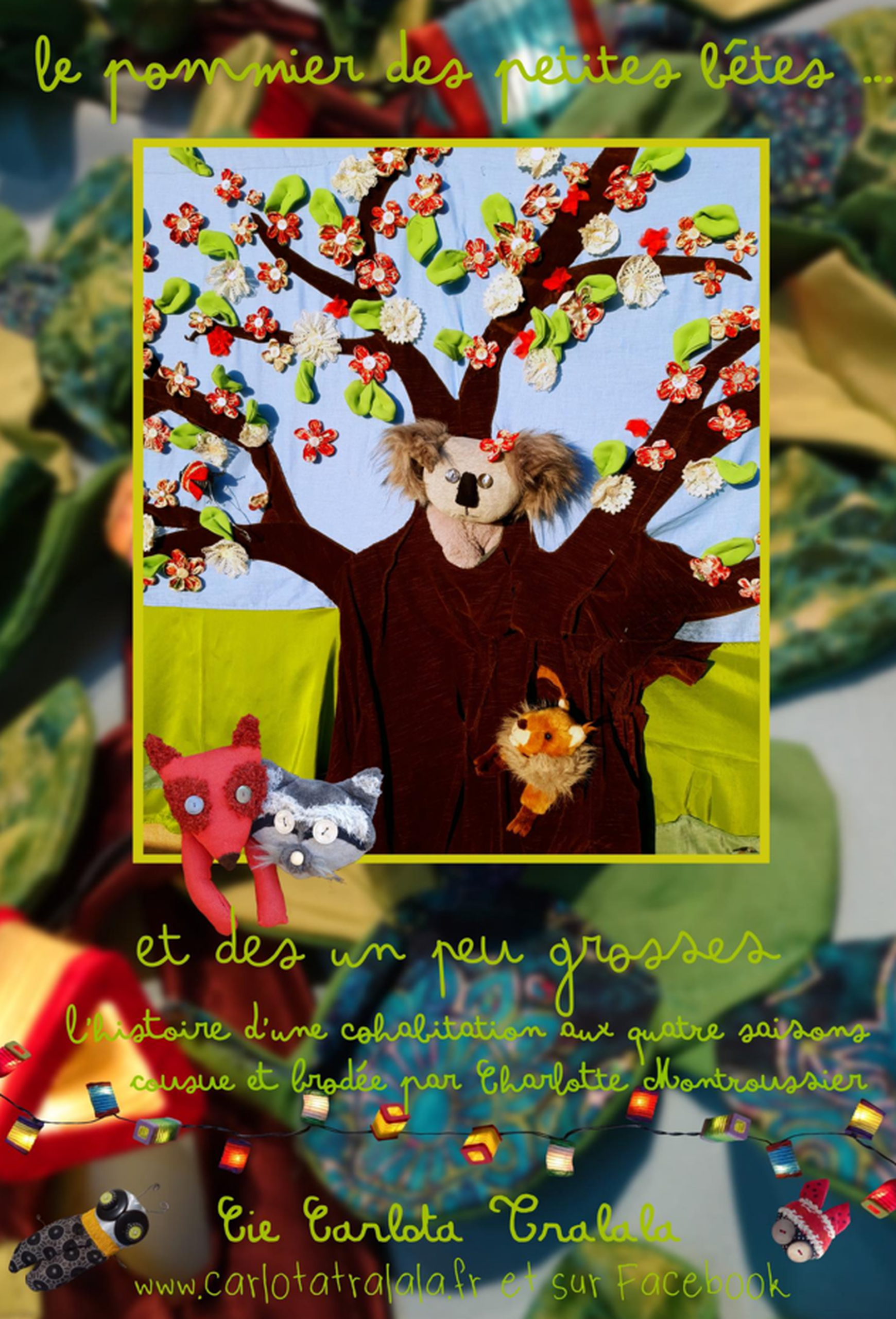 Spectacle enfants Carlotatralala_Alpe d'Huez