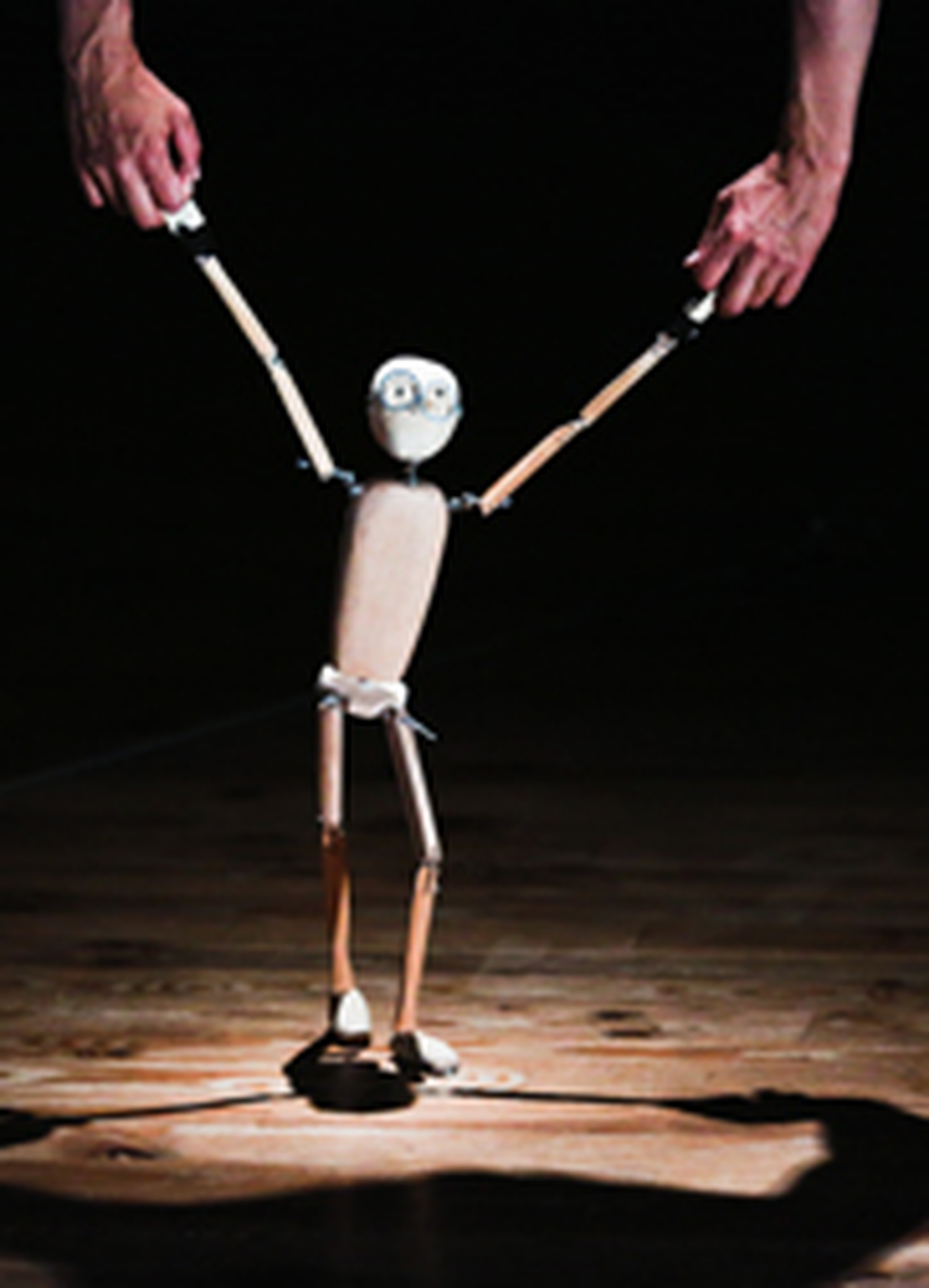 Spectacle enfants - Ernest la marionnette_Alpe d'Huez