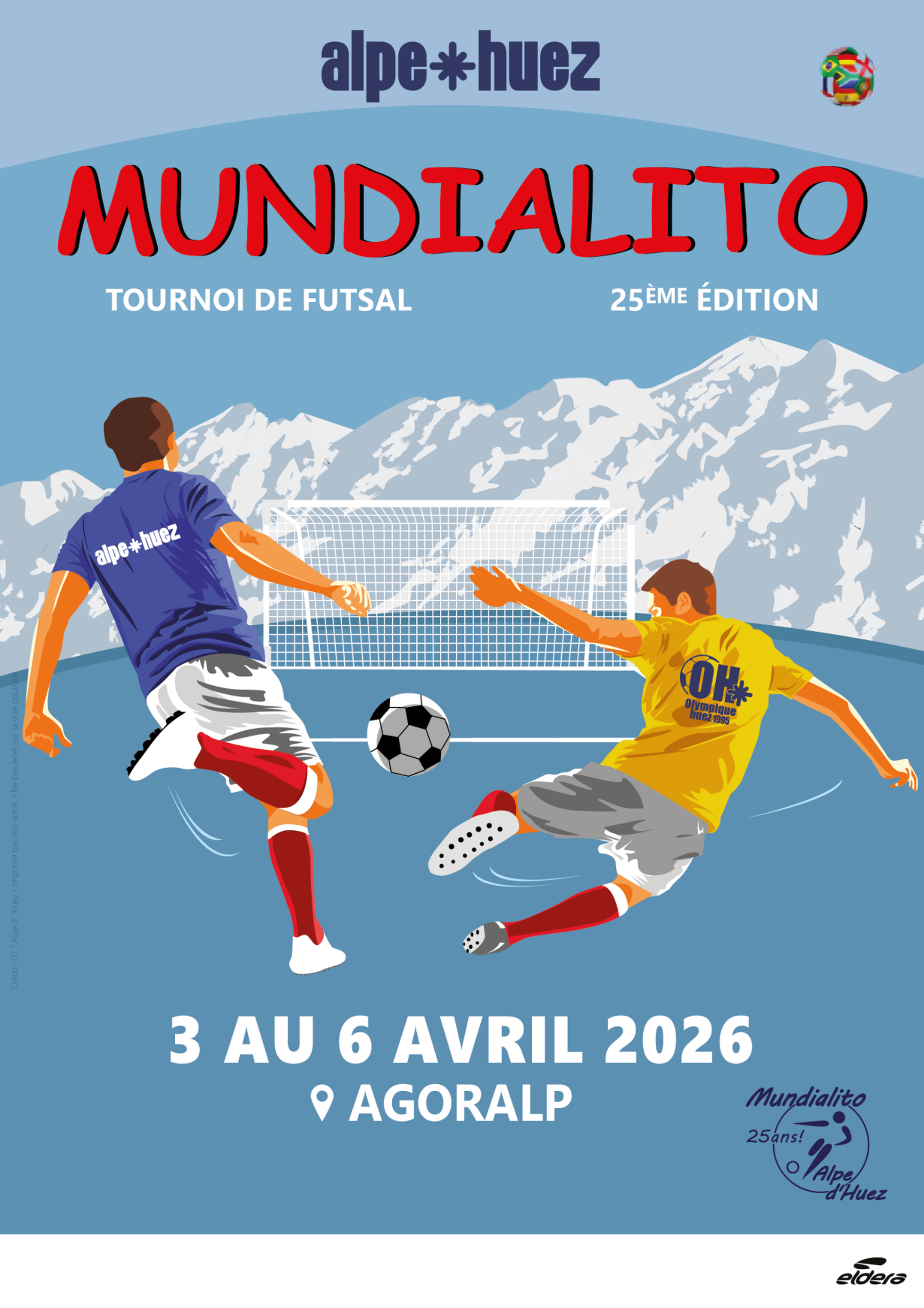 Mundialito 25e &eacute;dition_Alpe d'Huez