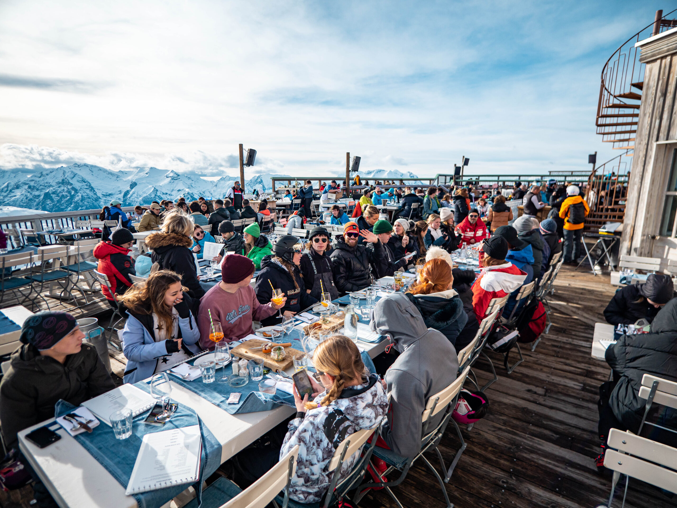 La Folie Douce Alpe d'Huez La Fruiti&egrave;re