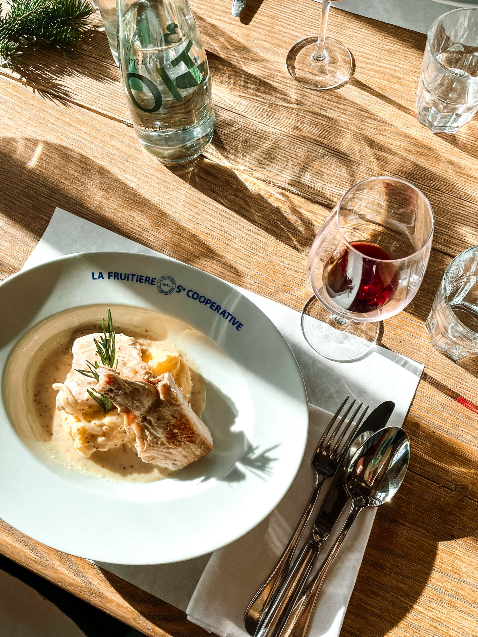 La Folie Douce Alpe d'Huez - La Fruiti&egrave;re