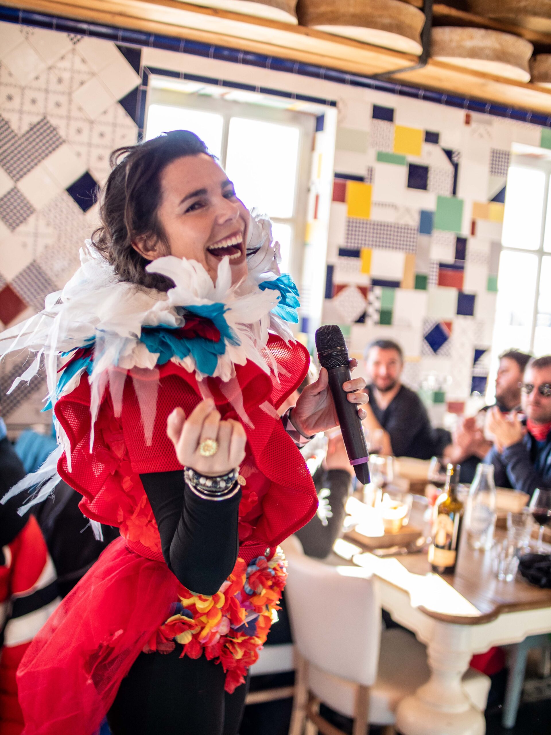 La Folie Douce Alpe d'Huez - La Fruiti&egrave;re