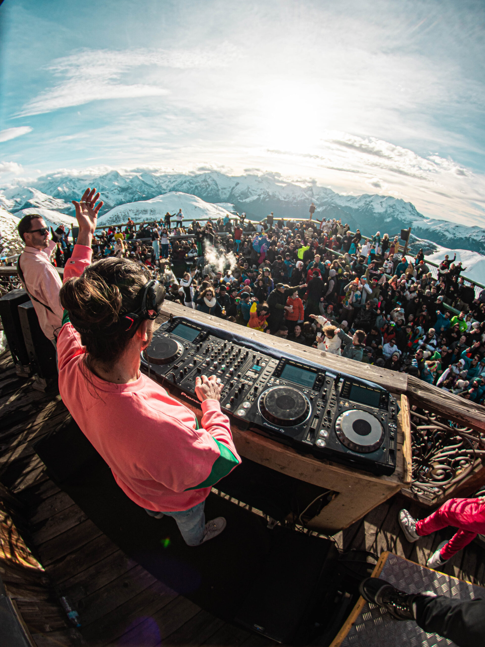 La Folie Douce Alpe d'Huez - Clubbing