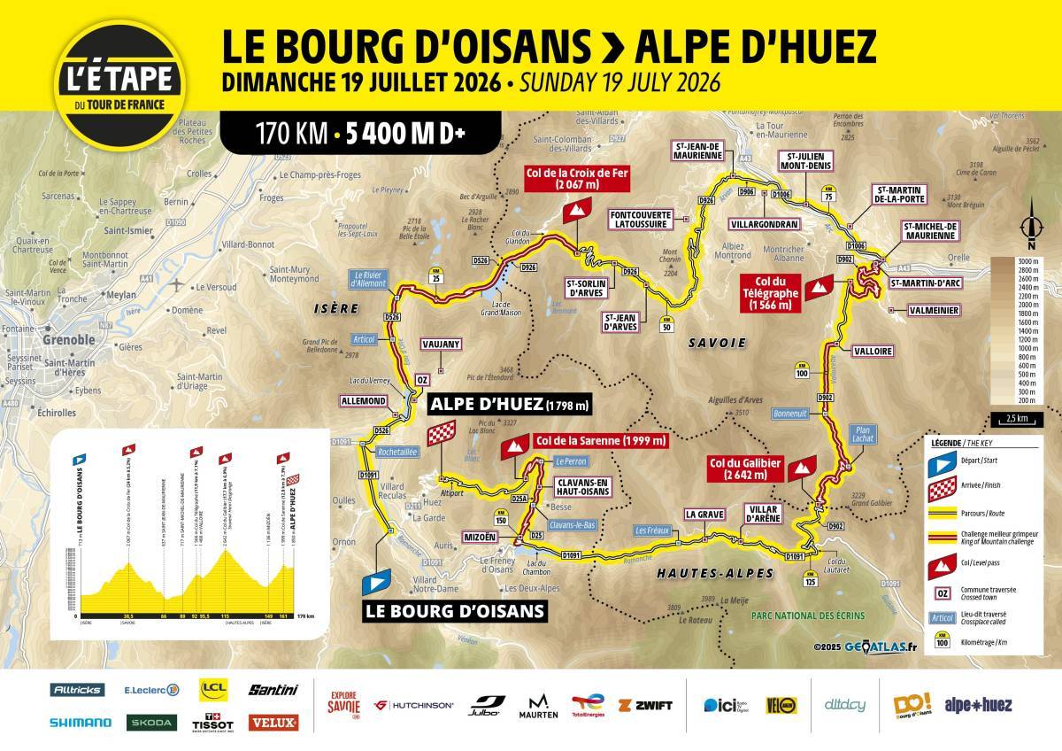 L’Étape du Tour de France 2026_Alpe d'Huez