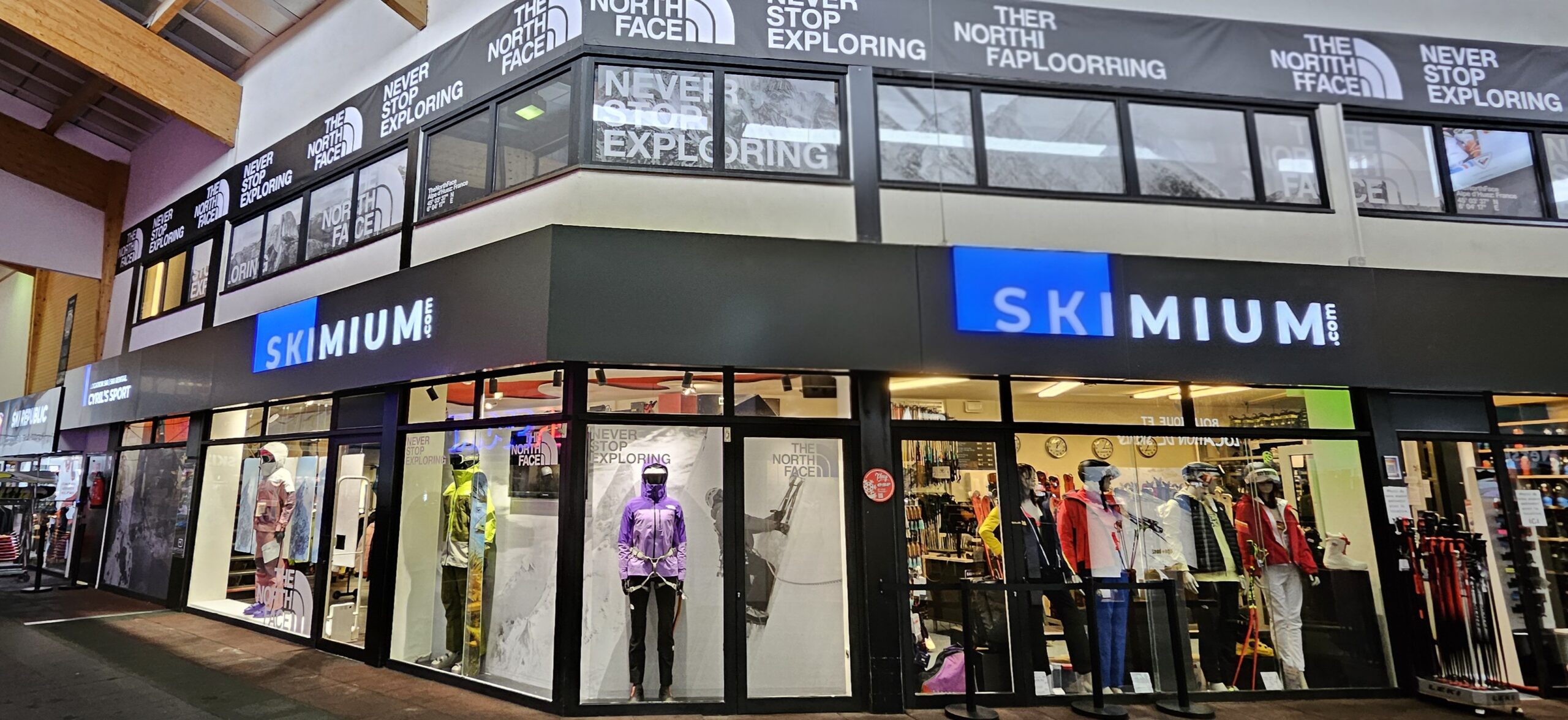 Cyril's Sport Les Bergers - Skimium_Alpe d'Huez