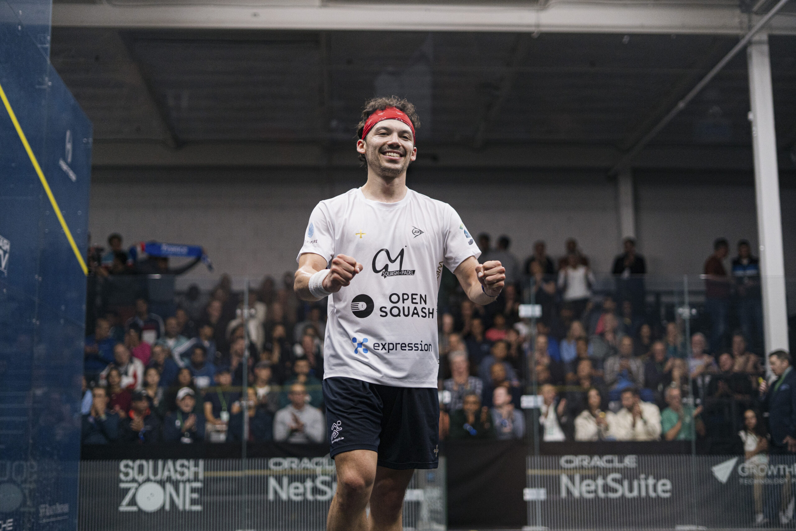 Initiation au squash avec Victor Crouin_Alpe d'Huez