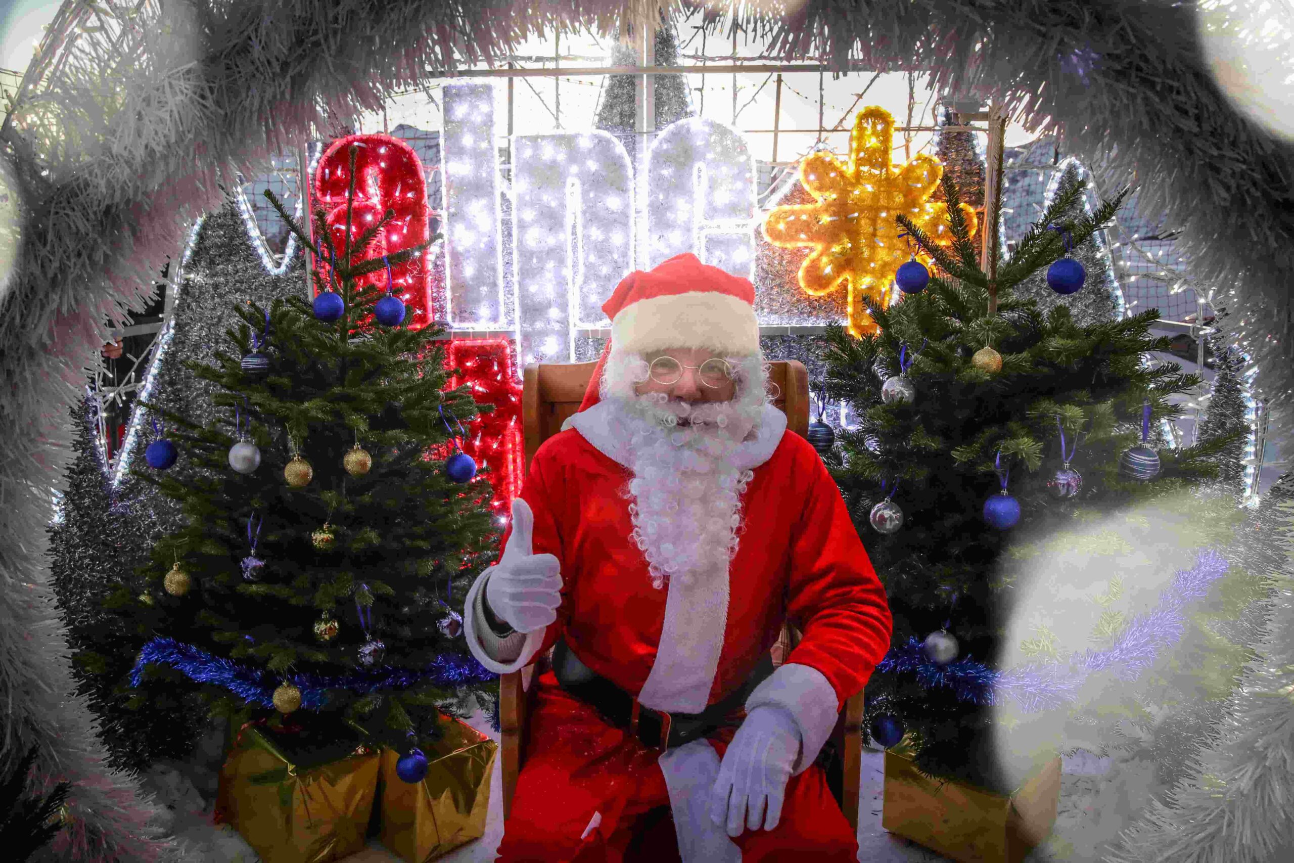 Festivité de Noël_Alpe d'Huez