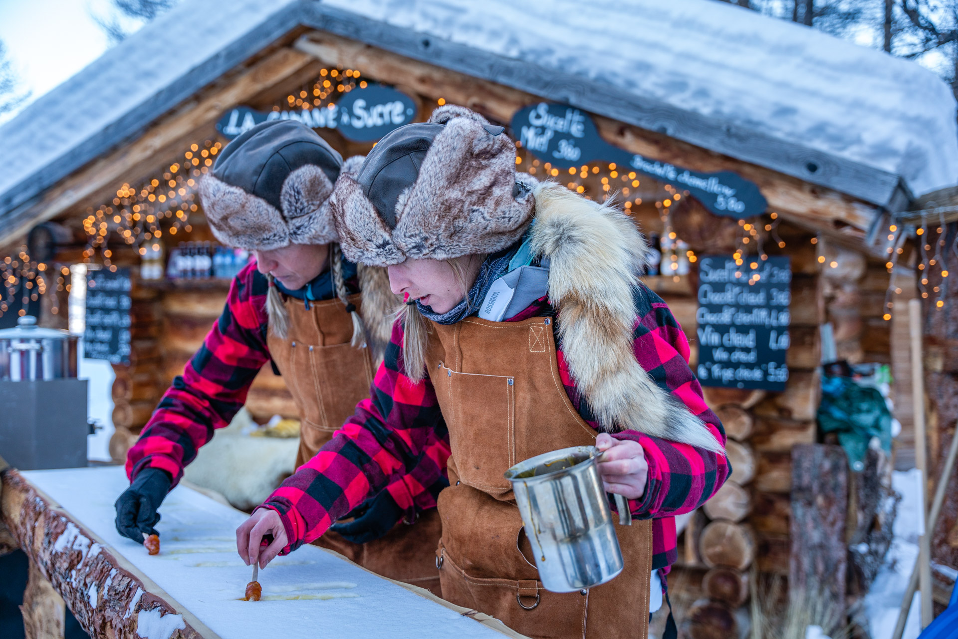 La Cabane &agrave; sucre_Alpe d'Huez