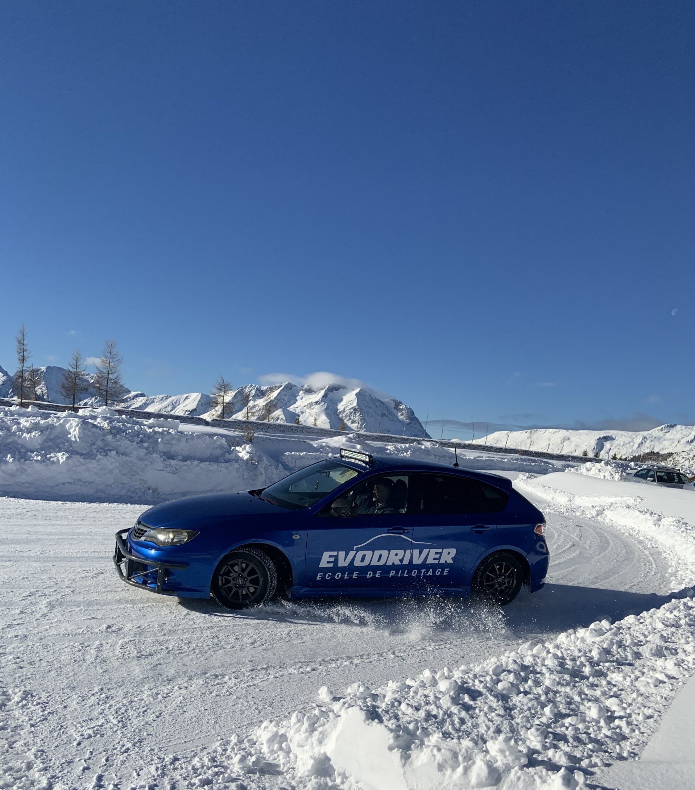 Conduite sur glace_Alpe d'Huez
