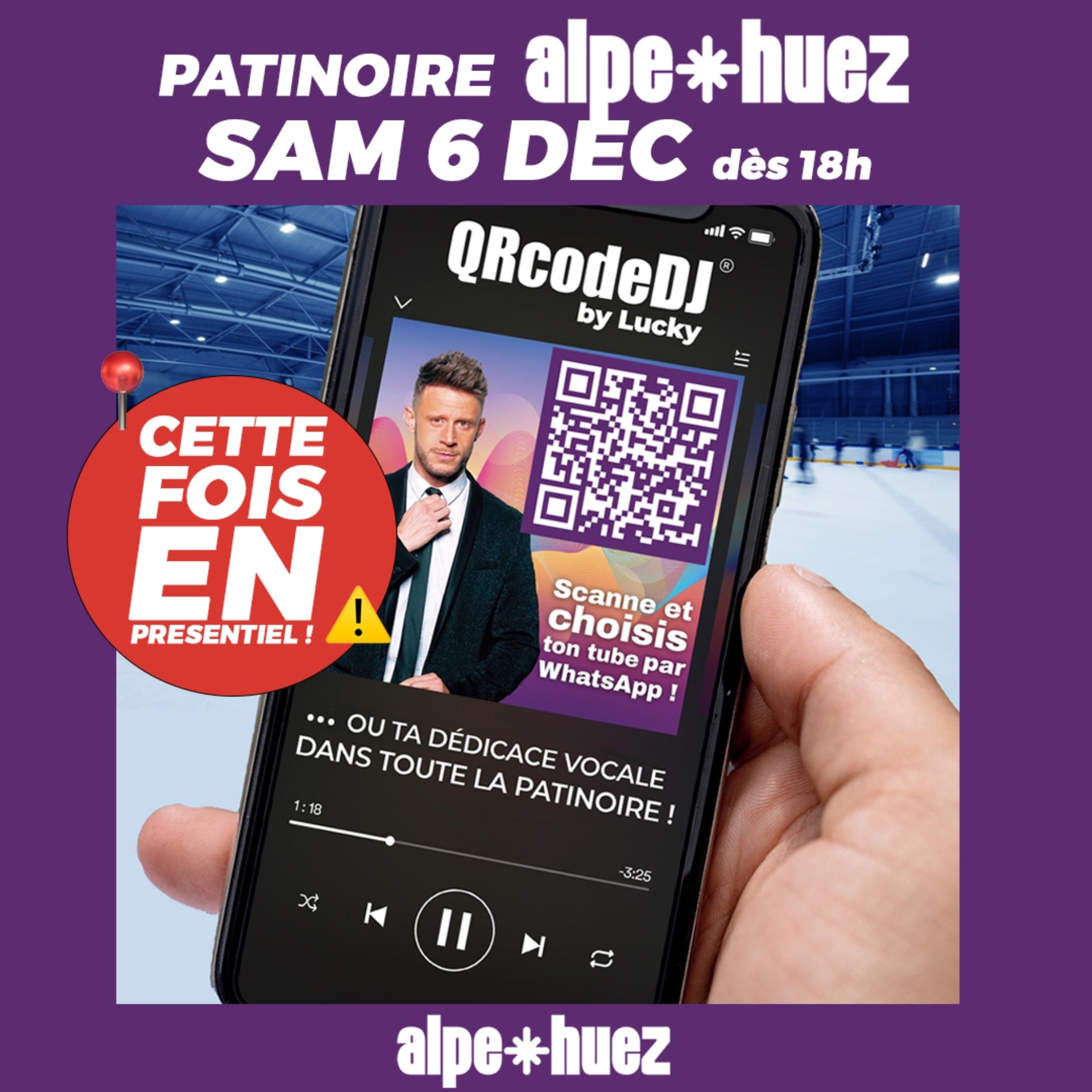 Après-ski DJ Lucky_Alpe d'Huez