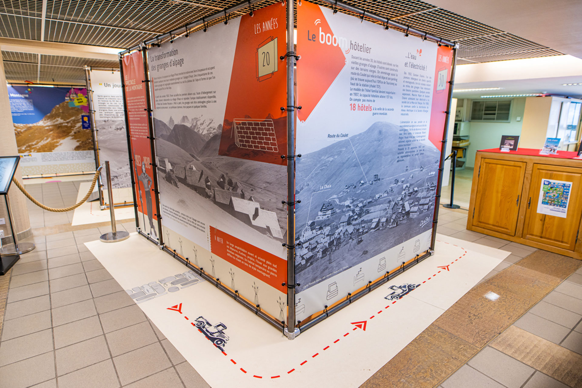 Visite comment&eacute;es du mus&eacute;e d&rsquo;Huez et de l&rsquo;Oisans