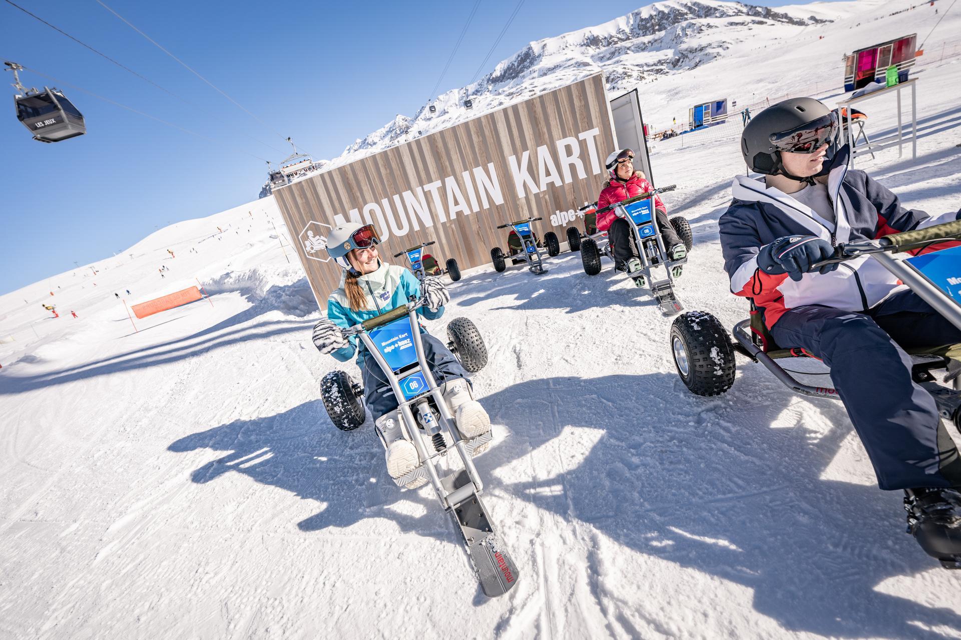 Mountain Kart_Alpe d'Huez