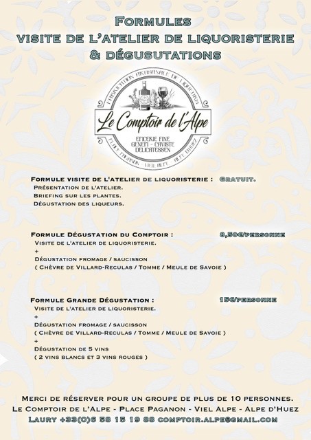 Le Comptoir de l'Alpe_Alpe d'Huez