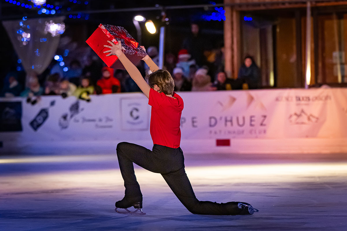 Gala de patinage