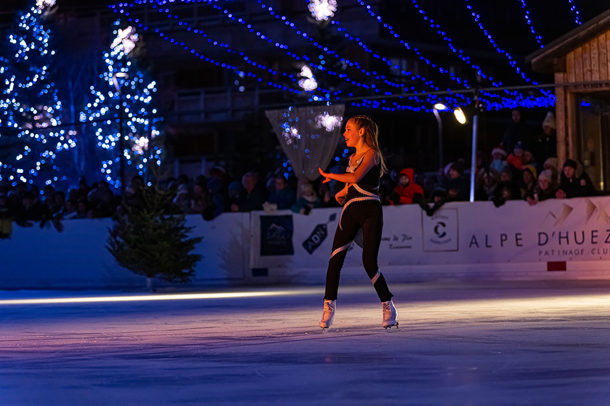 Gala de patinage