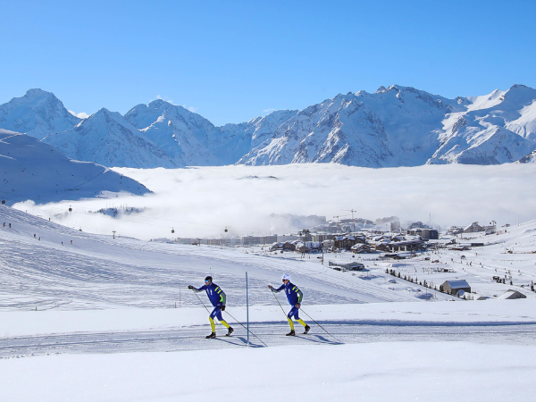 Domaine nordique de l'Alpe d'Huez
