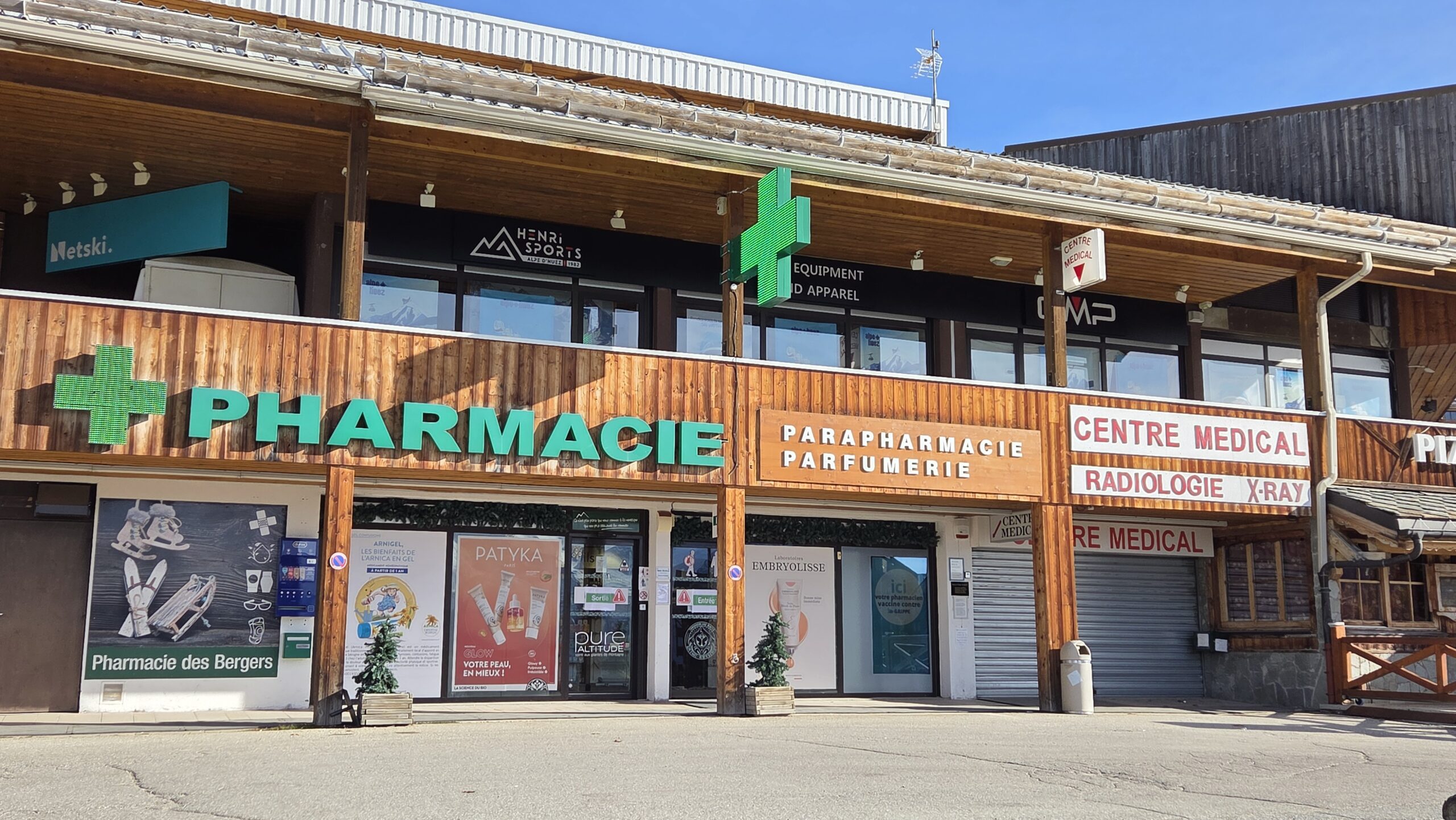 Pharmacie des Bergers