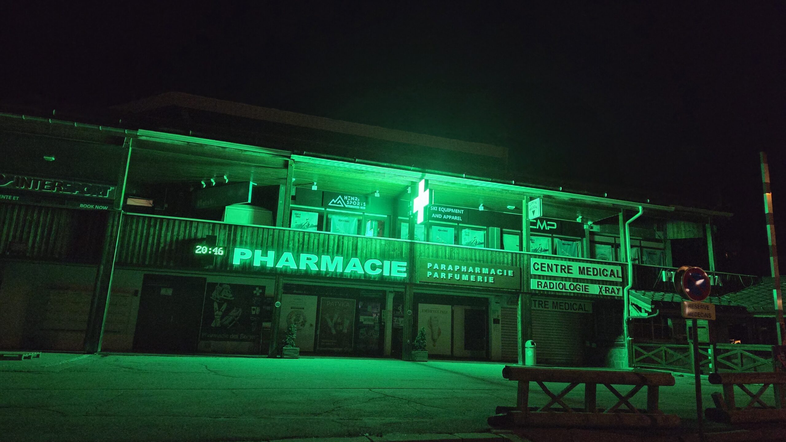 Pharmacie des Bergers