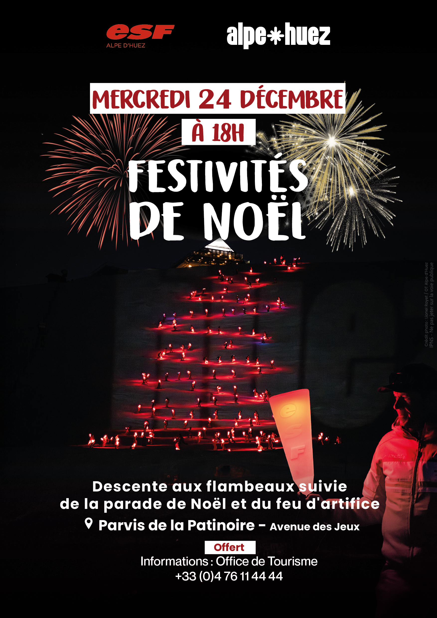 Festivit&eacute; de No&euml;l_Alpe d'Huez