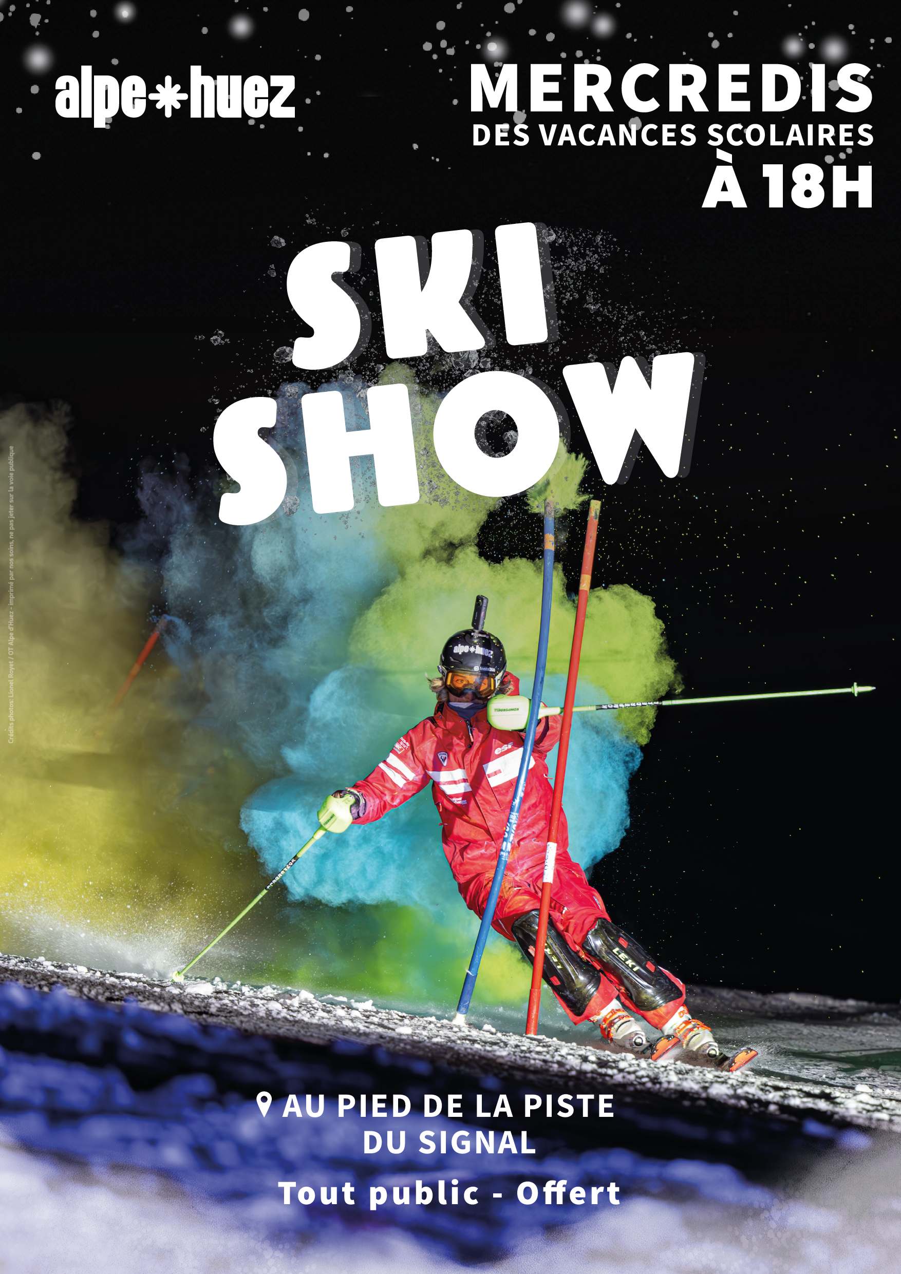 Ski Show_Alpe d'Huez