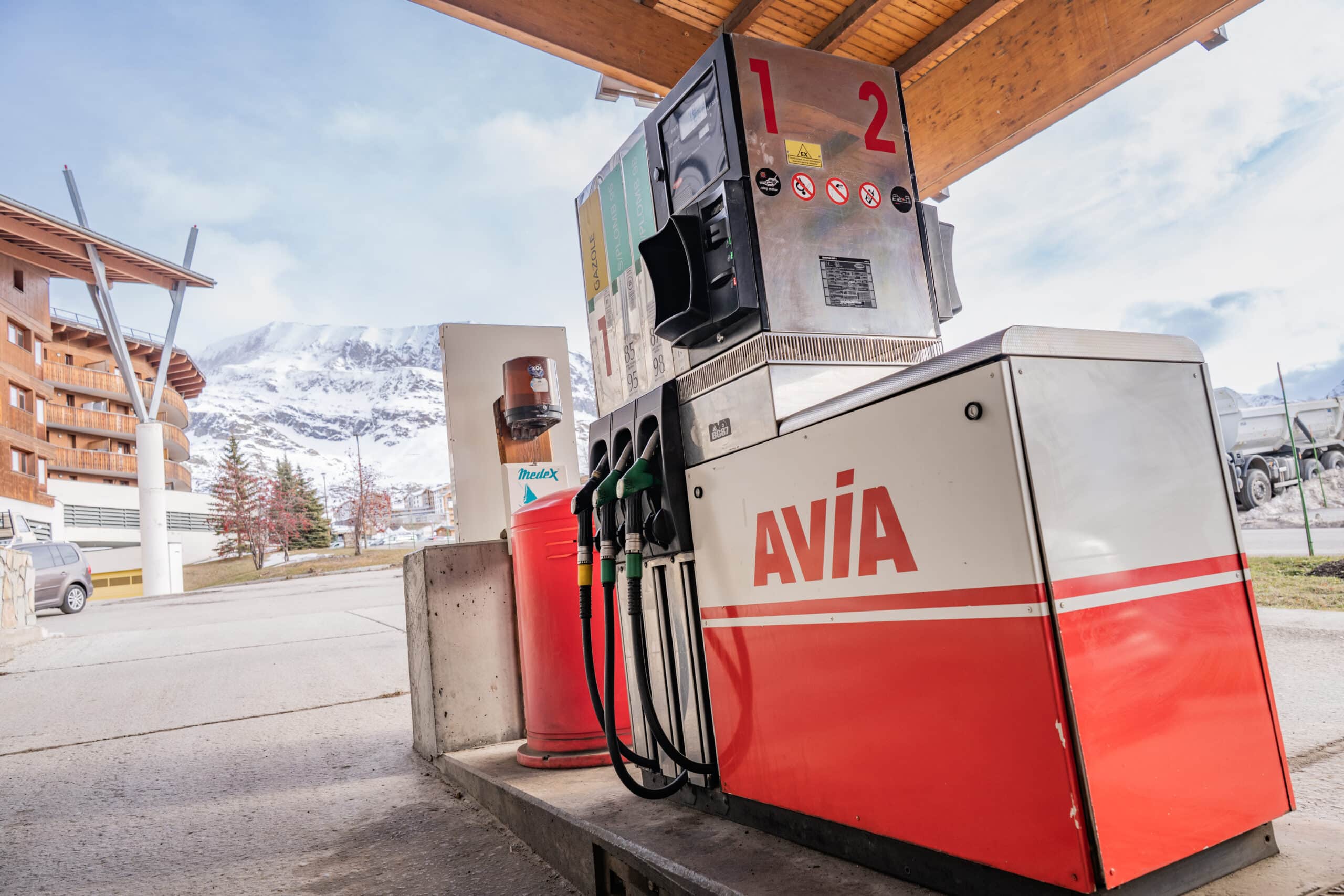 Station Service Avia_Alpe d'Huez