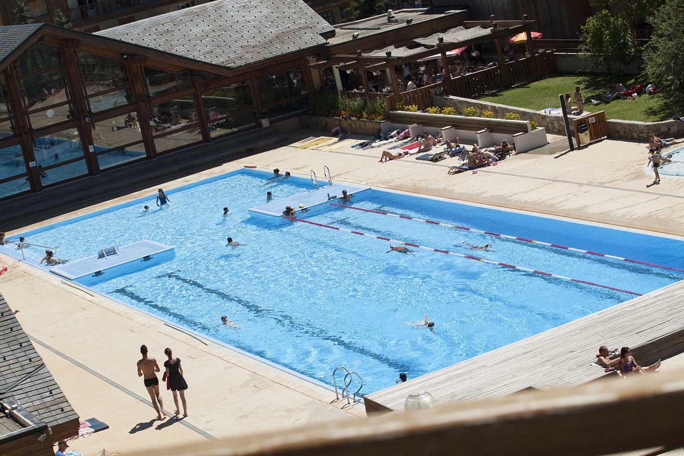 Piscine découverte